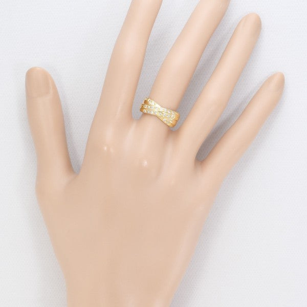 18K Yellow Gold Diamond Ring for Women - Elegant Solitaire Engagement & Wedding Band - Perfect for Proposals, Anniversaries, and Special Occasions