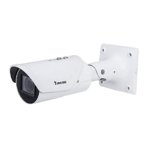 Vivotek 5MP Bullet Security Camera IB9387 LPR V2 - Outdoor Surveillance, License Plate Recognition, Night Vision - Ideal for Home Security, Parking Lots & Business Monitoring