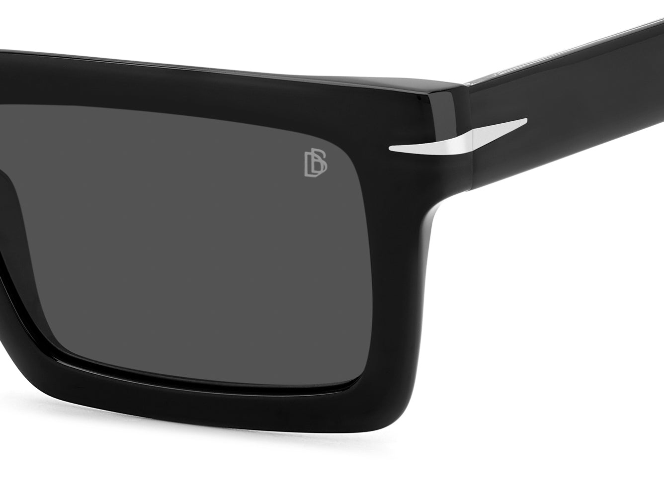 David Beckham DB7126/S Men's Sunglasses - Polarized UV Protection Aviator Style for Driving, Outdoor Sports & Fashion