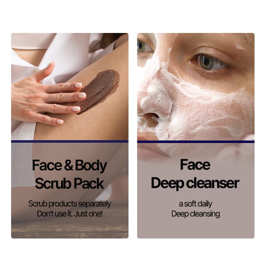 Rice Super Bean Potent Face Wash - Gentle Rice Wash Soft Cream Facial Cleanser for Deep Cleansing & Buildup Removal | Perfect for Daily Skincare Routine & Acne-Prone Skin