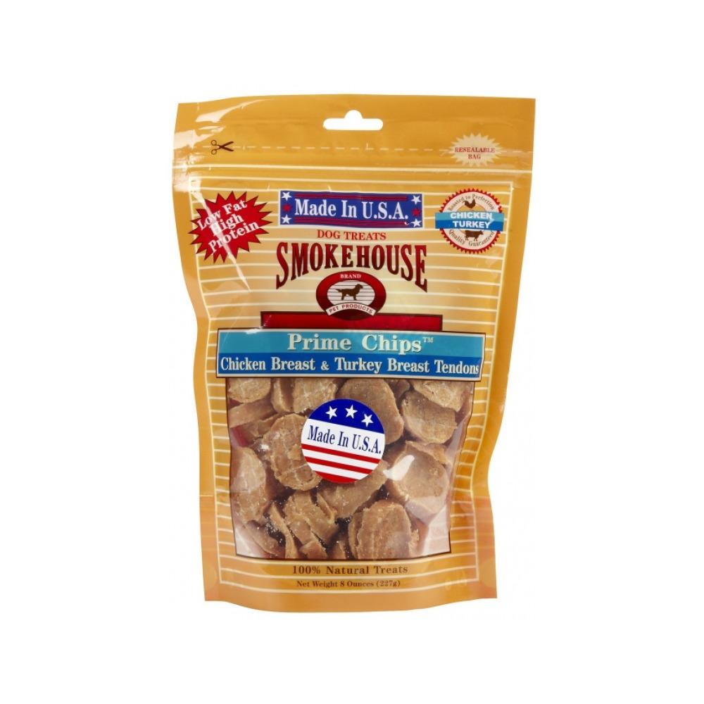 Premium Chicken Breast & Turkey Breast Tendon Dog Treats - High Protein, Grain-Free, All-Natural Chews for Dogs - Perfect for Training, Dental Health & Long-Lasting Enjoyment