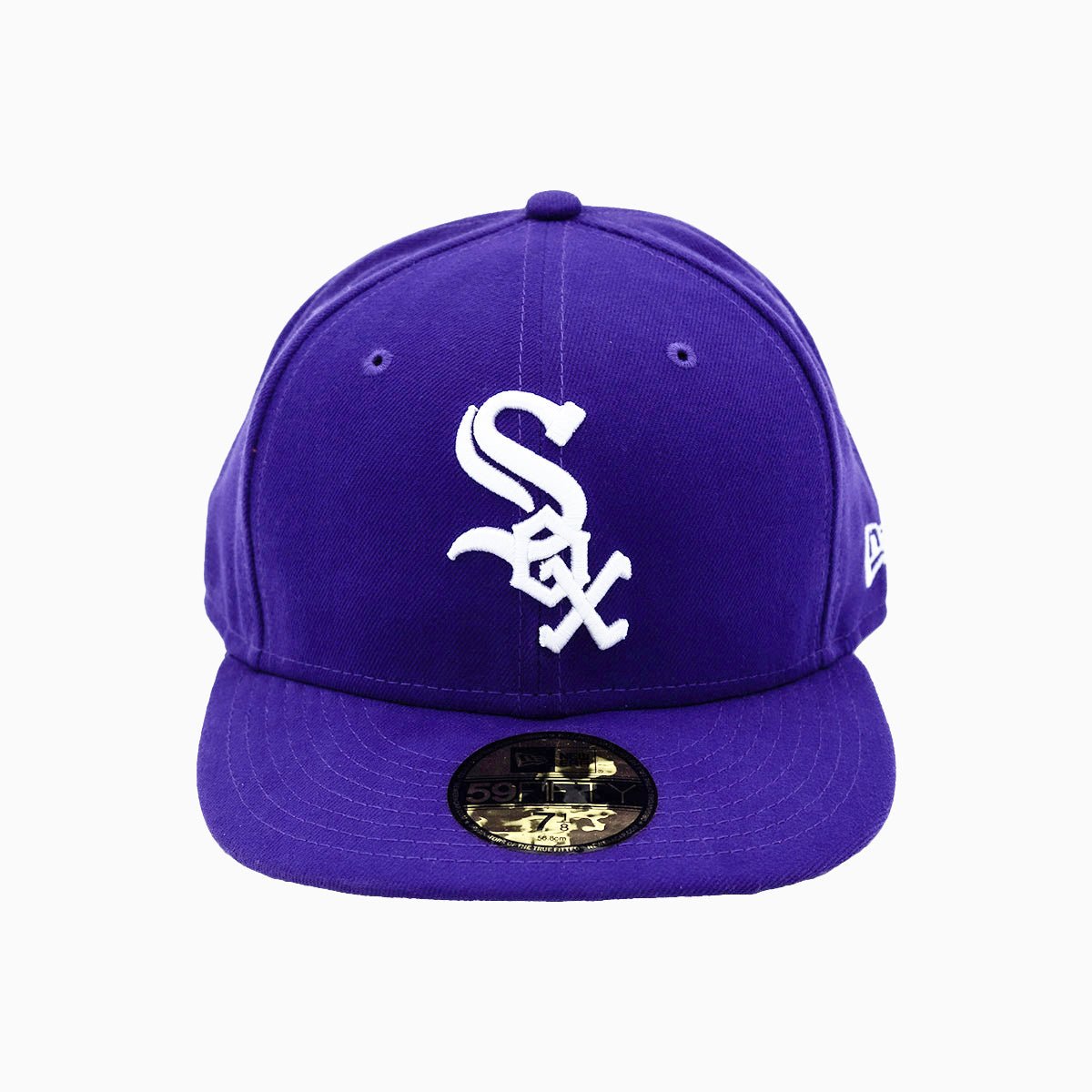 Chicago White Sox MLB 59FIFTY Fitted Hat - Official New Era Baseball Cap for Men & Women - Adjustable Snapback Style for Sports Fans, Streetwear & Casual Outfits