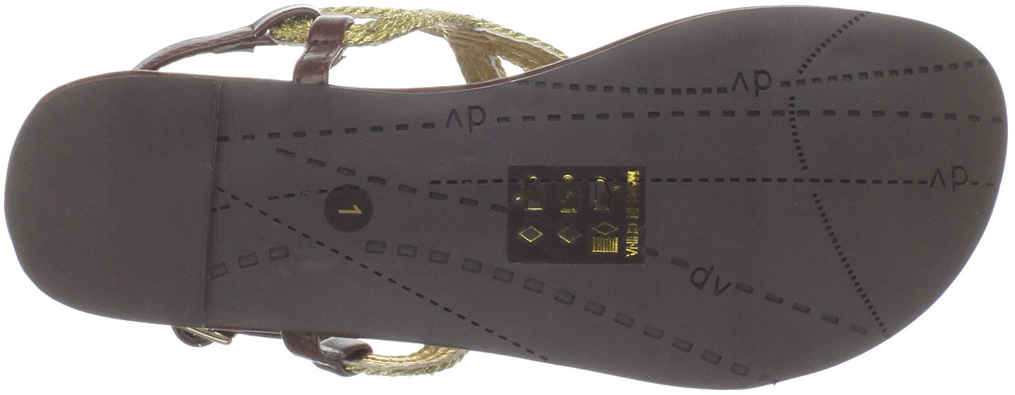 Dolce Vita Odell Sandal for Kids - Comfortable Leather Sandals for Boys & Girls - Perfect for Summer, Beach & Outdoor Play