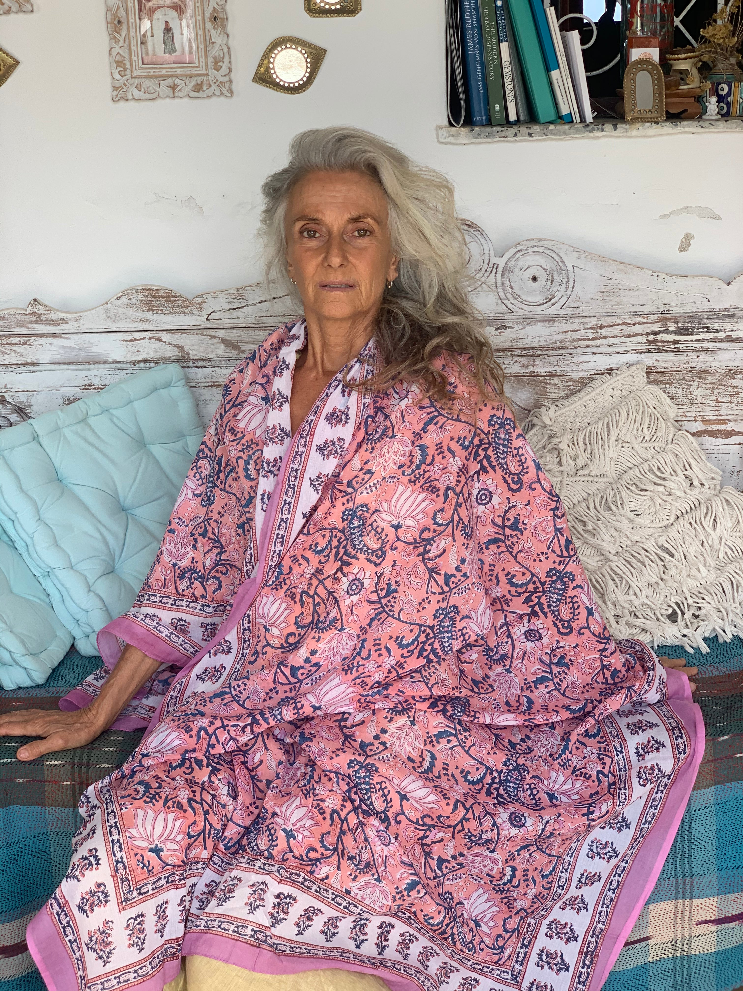 Hand Block Printed Cotton Sarongs & Pareos - New Collection for Beach, Travel & Summer Fashion