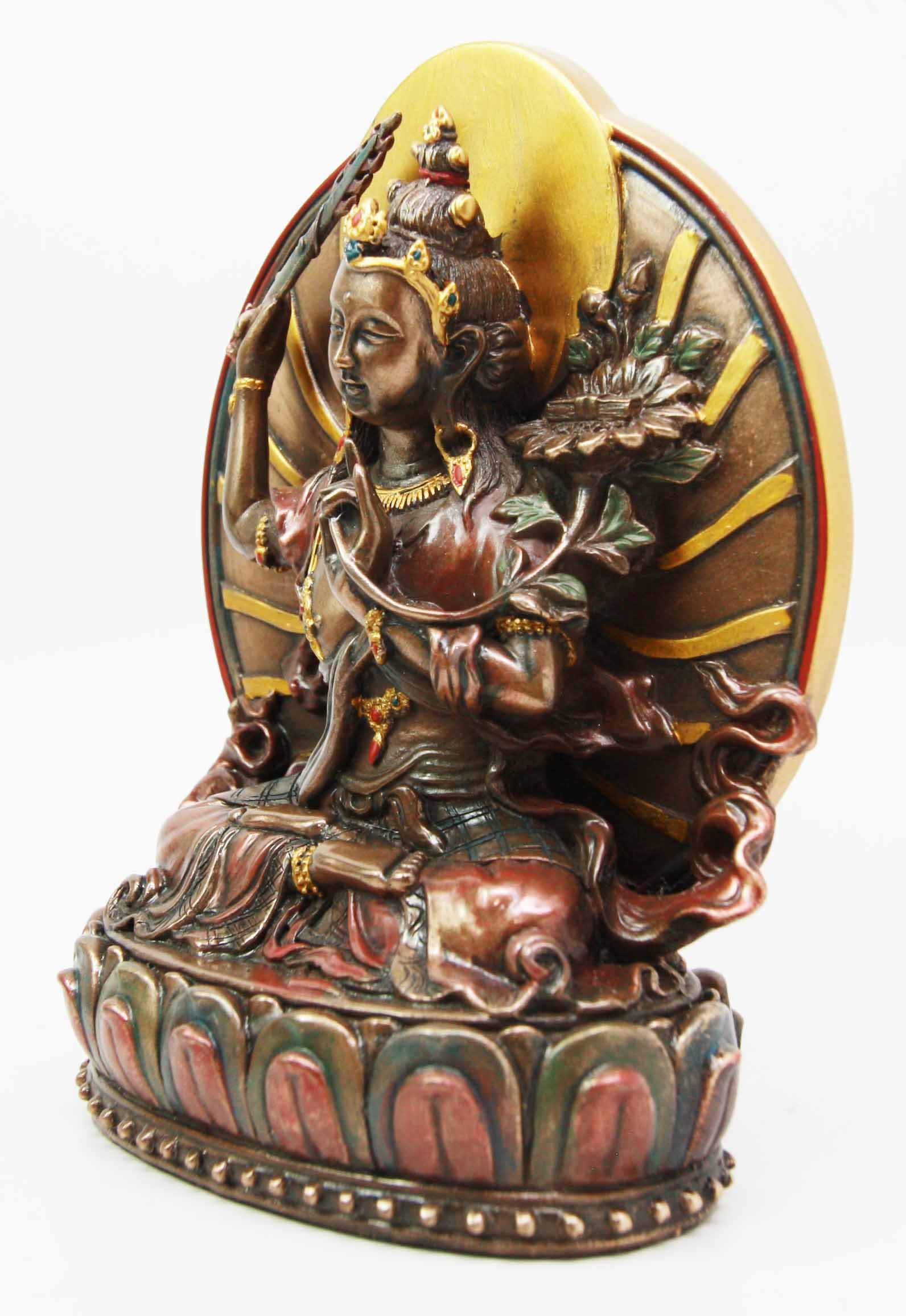 Manjushri Buddha Statue 6.25