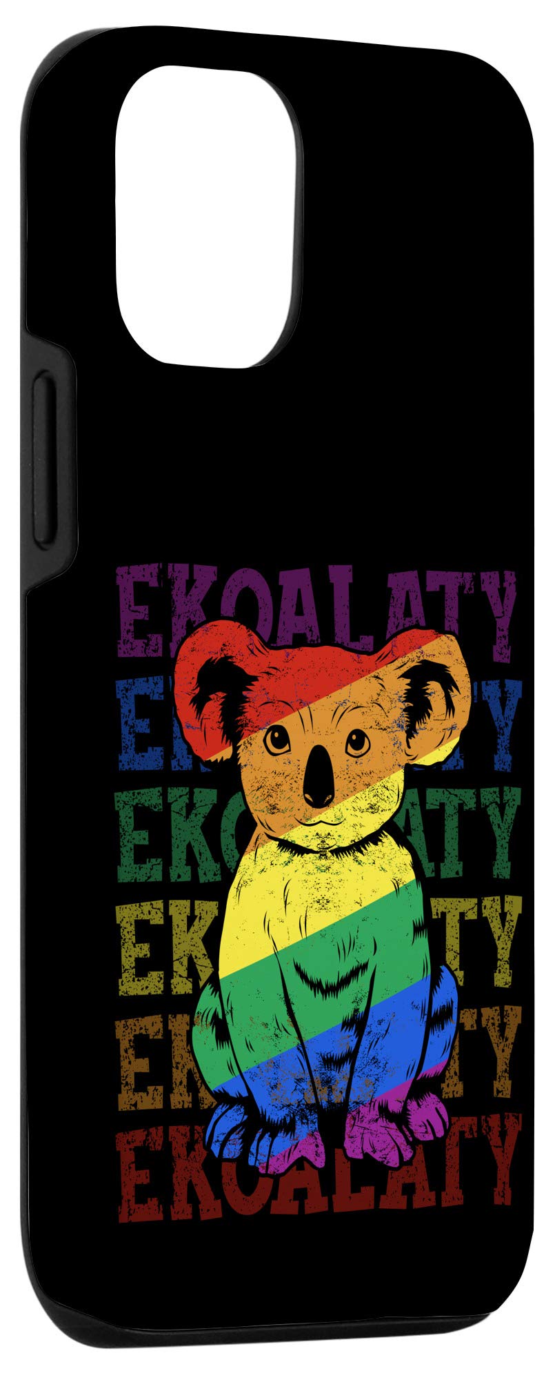 iPhone 12/12 Pro Case - Rainbow Pride Design for LGBT Community | Perfect Gift for Gay Men & Women | Durable Protective Phone Cover for Everyday Use & Pride Events