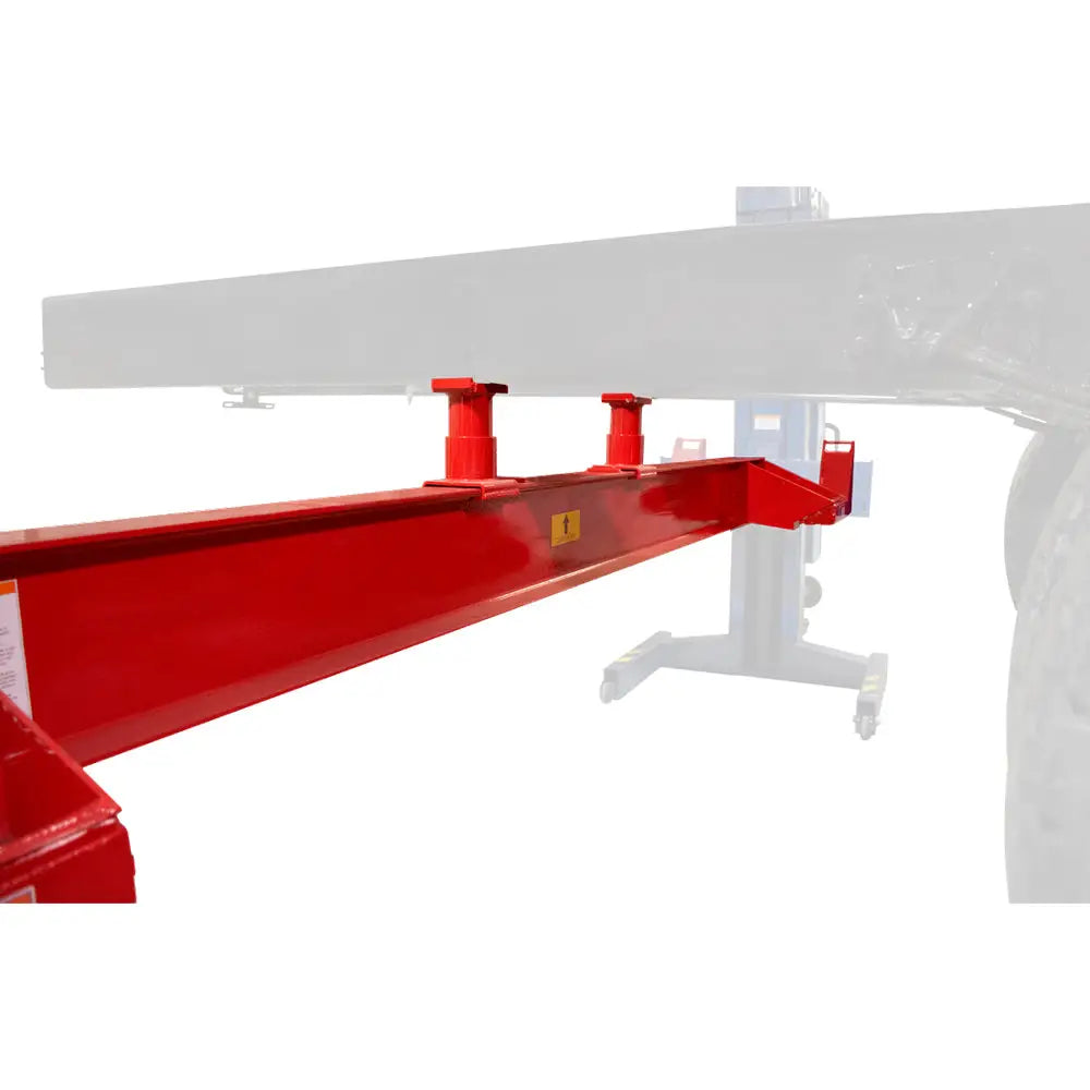 Challenger Cross Beam Adapter for 32,000 Lbs Mobile Column Lift - Heavy Duty CLHM CB 32A - Perfect for Auto Shops & Vehicle Maintenance