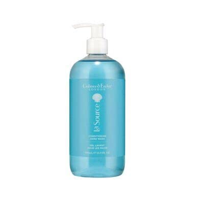Crabtree & Evelyn La Source Moisturizing Hand Wash with Pump - 16.9 oz | Hydrating & Nourishing Liquid Soap for Dry Hands | Perfect for Bathroom, Kitchen & Guest Washrooms