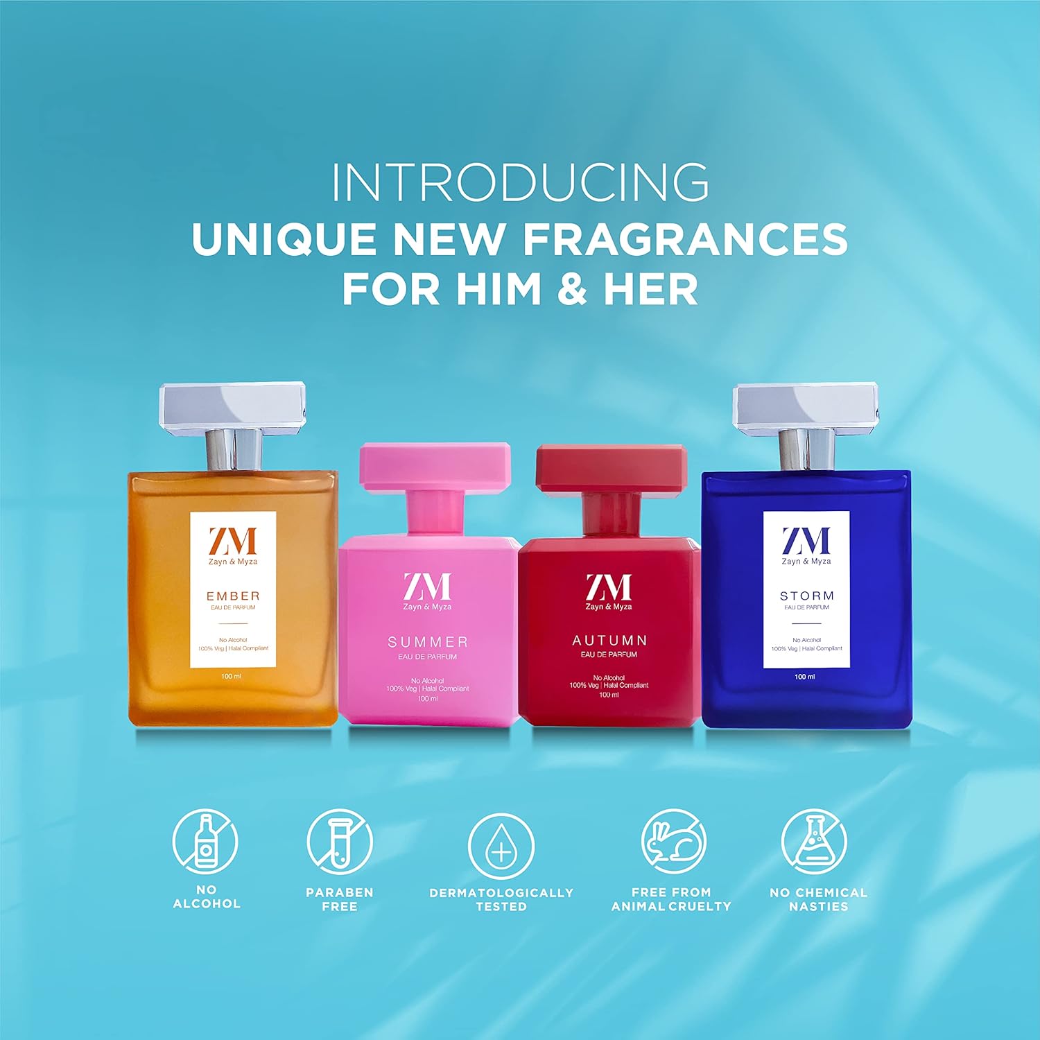 Best Summer Perfume for Women - Floral & Fresh Fragrance, 100ml Eau de Parfum - Perfect for Daytime, Beach & Outdoor Activities