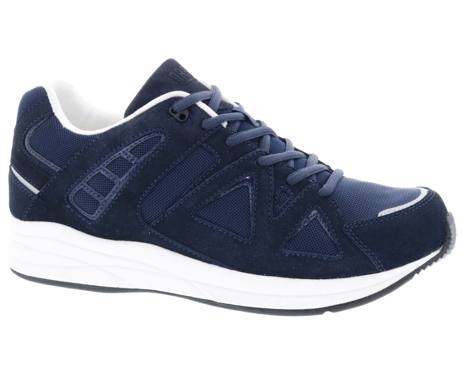 Drew Men's Energy Double Depth Athletic Shoes - Comfortable Walking Shoes for Men - Ideal for Running, Gym Workouts & Daily Walking