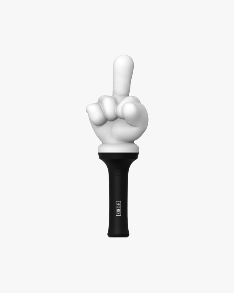 EPIK HIGH Official Lightstick - Park Kyu Bong Kpop Concert Accessory for Fans, BTS Blackpink Inspired LED Glow Stick - Perfect for Kpop Concerts, Fan Meetings & Dance Performances