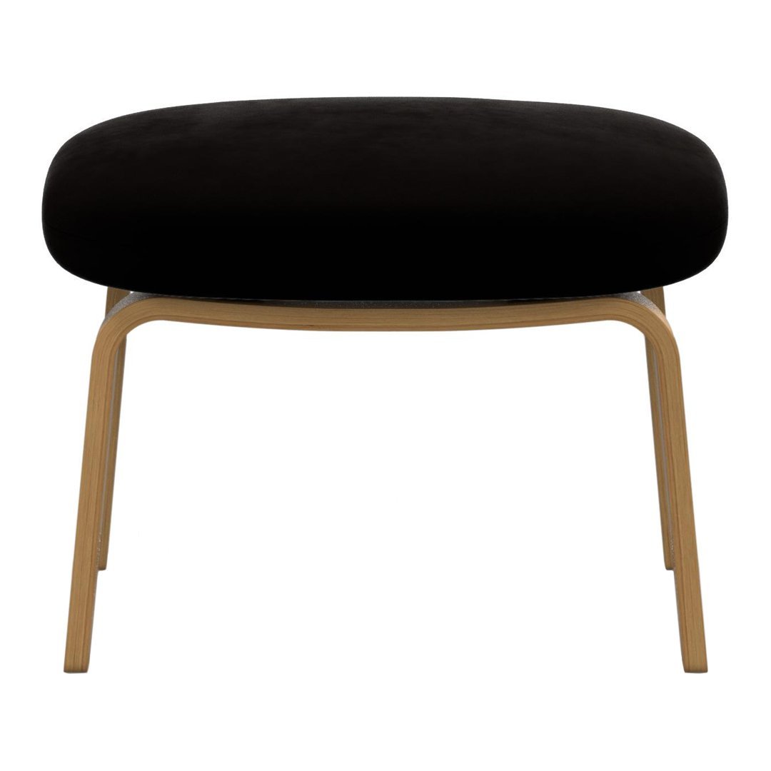 Premium Legal Era Footstool by Normann Copenhagen - Modern Scandinavian Design for Living Room, Bedroom & Office - Comfortable & Stylish Ottoman with Durable Fabric