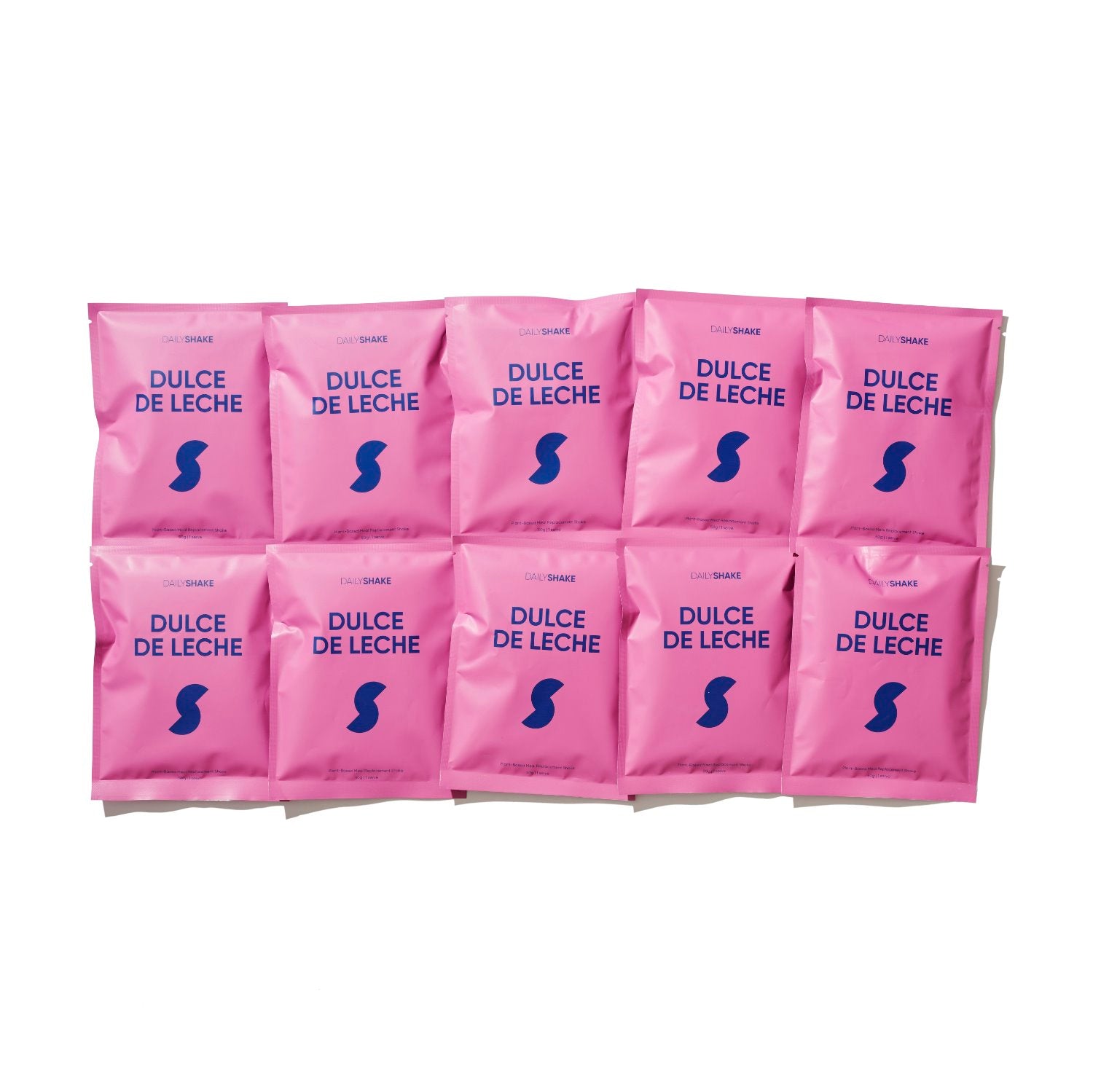 Dulce De Leche Meal Replacement Shake - 10 Single Serve Packets | Protein Shake for Weight Loss & Breakfast | Perfect for Busy Mornings, Post-Workout & On-the-Go Nutrition