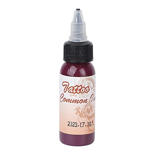 Halloween Face & Body Liquid Paint - 30ml Matte DIY Inkjet Body Art Makeup for Festival, Stage & Party (Rose Red) | Perfect for Costumes, Cosplay & Creative Designs