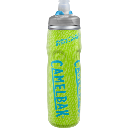 CamelBak Podium Big Chill 25oz (750mL) Insulated Water Bottle - BPA Free, Leak Proof Cycling & Sports Bottle for Running, Hiking, Gym Workouts