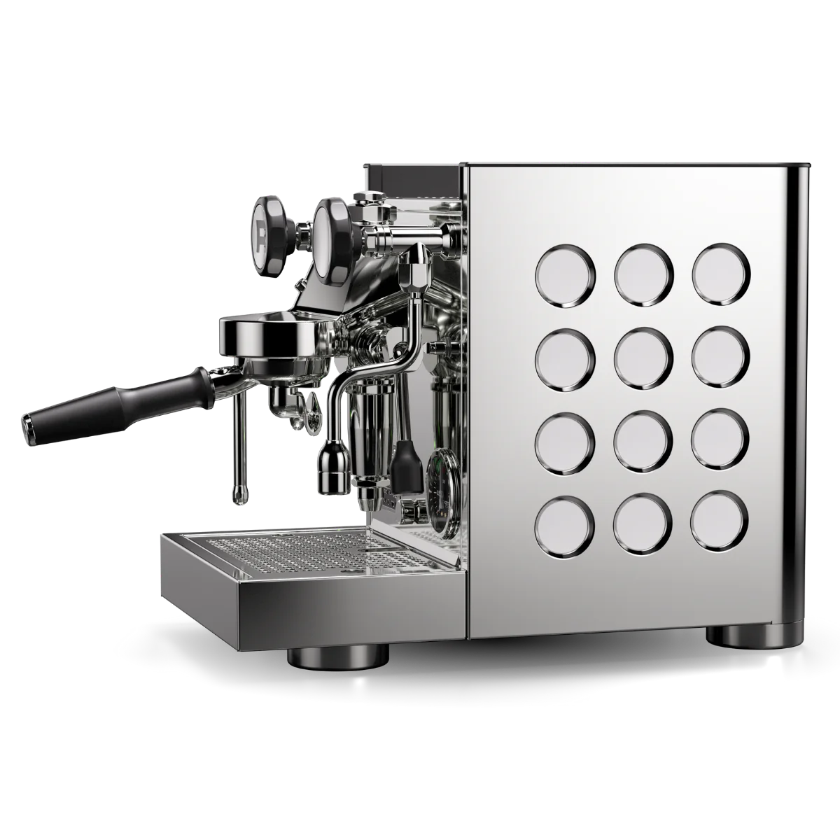 Rocket Espresso Appartamento TCA Stainless Steel Espresso Machine - Premium Home & Office Coffee Maker for Barista-Quality Drinks