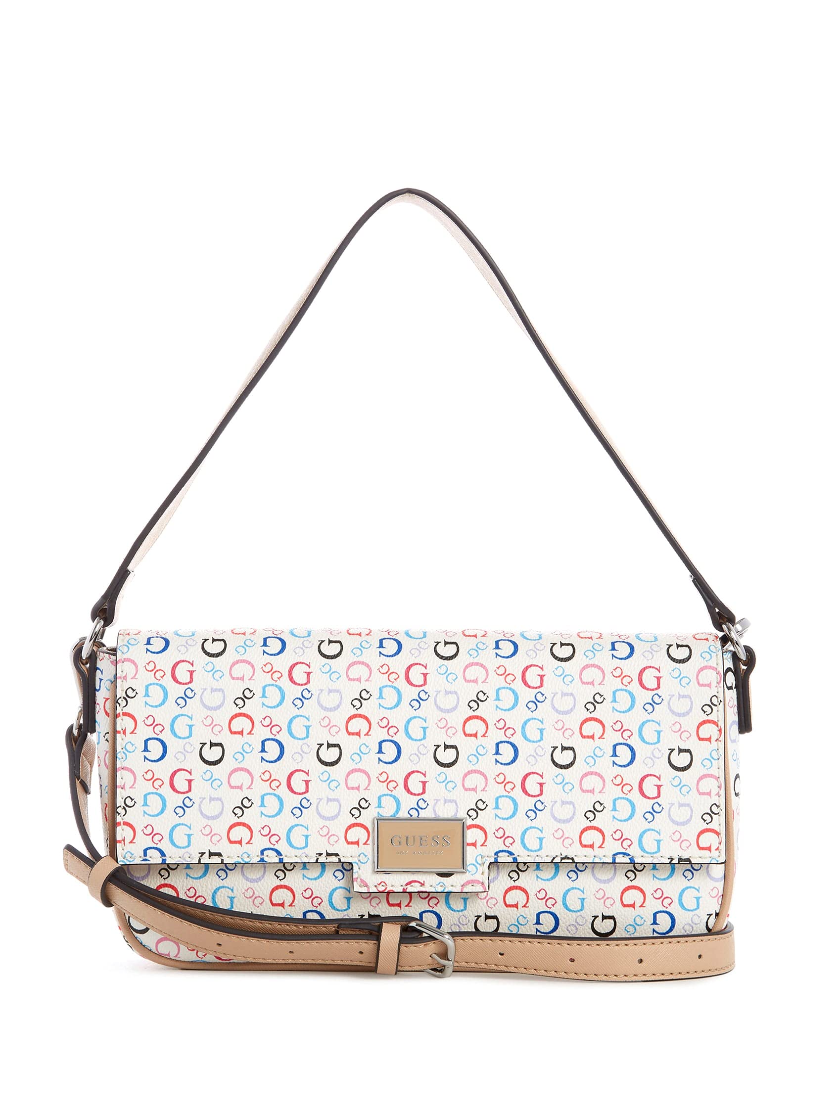 GUESS Factory Mckinney Convertible Crossbody Bag for Women - Adjustable Strap Shoulder Purse | Perfect for Work, Travel & Everyday Use
