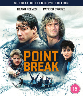 Point Break Blu-ray Movie | High-Definition Action Thriller Film | Perfect for Movie Nights & Action Film Collections