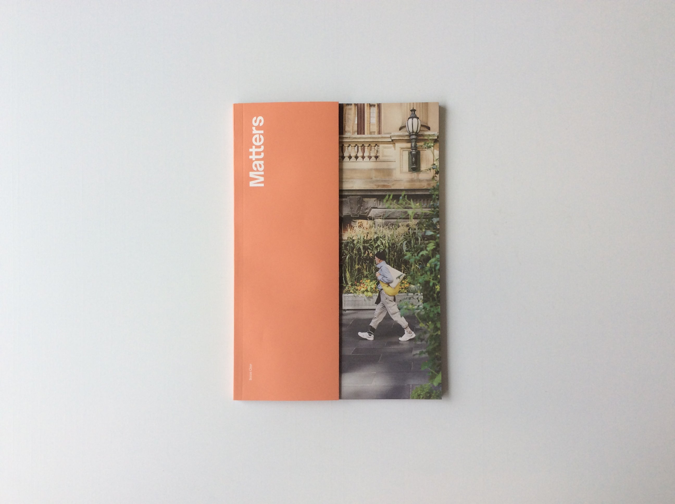 Matters Journal Issue One - Independent Writing & Art Collection - Perfect for Coffee Table Reading & Creative Inspiration