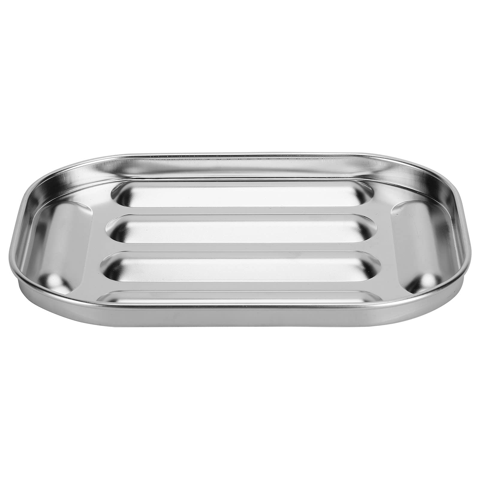 Non-Stick Sausage Mold - 6 Cavity Stainless Steel Baking Pan for Hot Dogs | Oven & Microwave Safe | Perfect for DIY Sausages, Burgers & Party Snacks