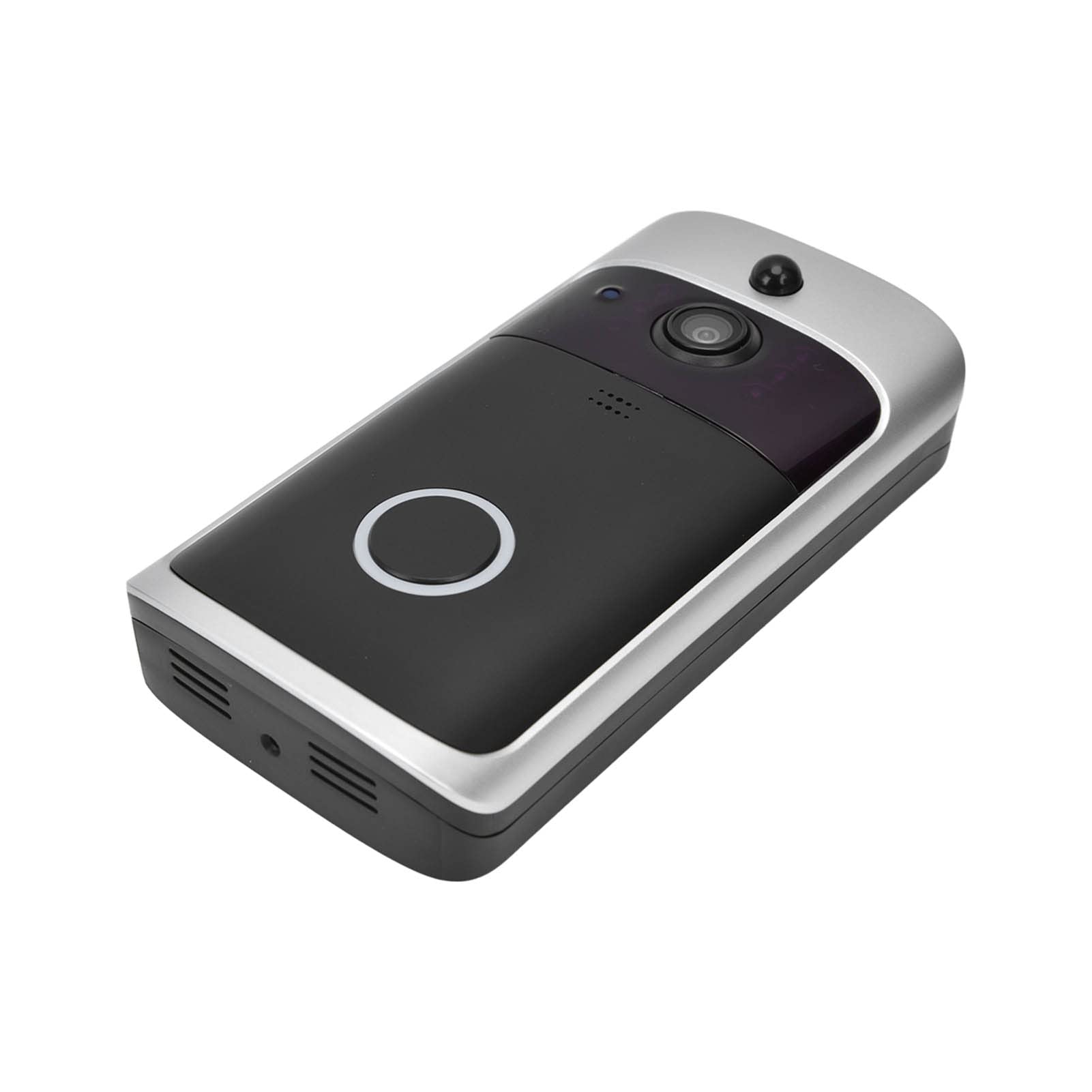 V5 Smart WiFi Video Doorbell with 2.4GHz, 720P HD & Night Vision - Easy Installation, Motion Detection, Two-Way Audio - Perfect for Home Security & Package Monitoring (Ideal for Houses, Apartments & Smart Homes)