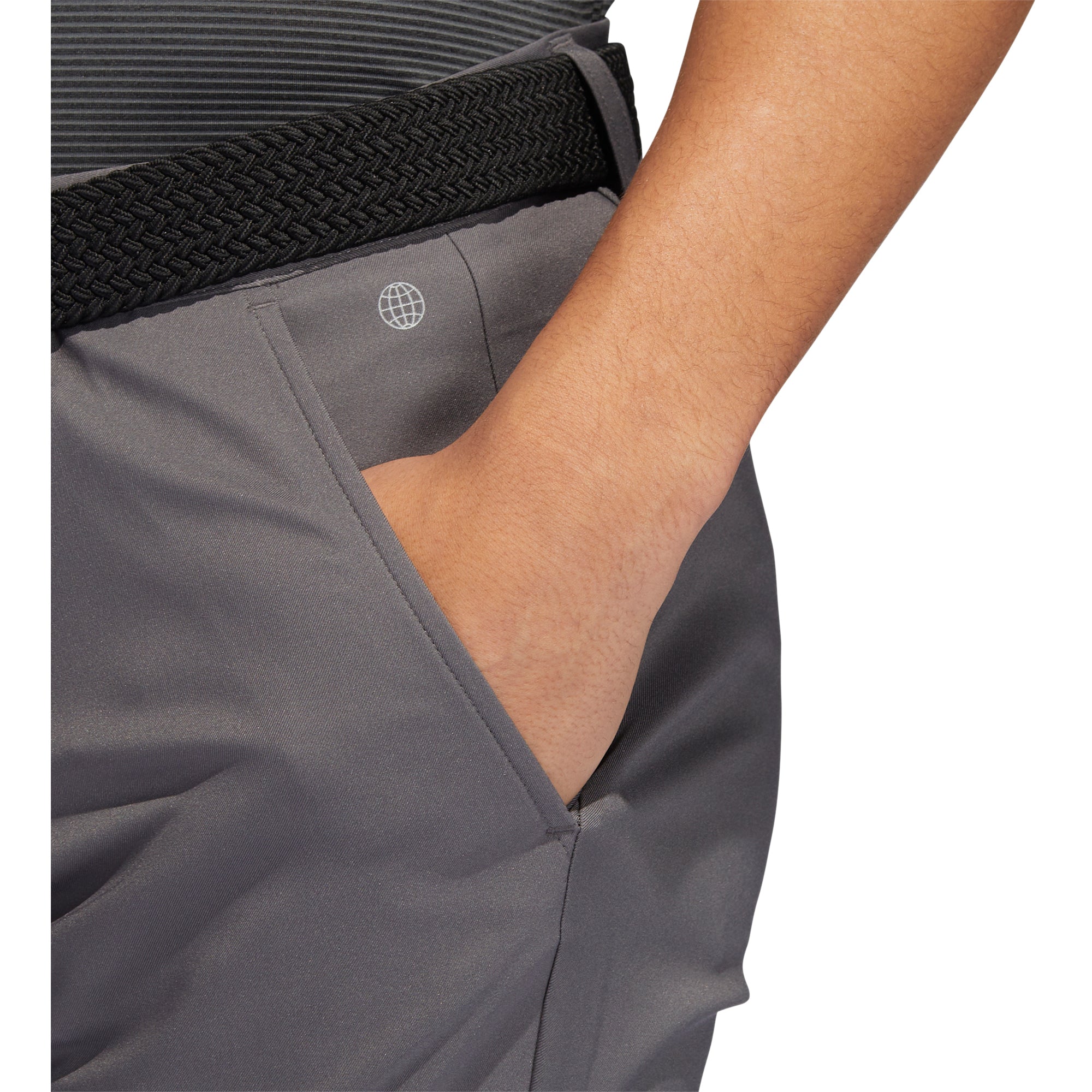 Adidas Ultimate365 Men's Golf Pants - Grey Five - Moisture-Wicking & Stretch Fit for Comfort on the Course | Perfect for Golf Tournaments & Casual Wear