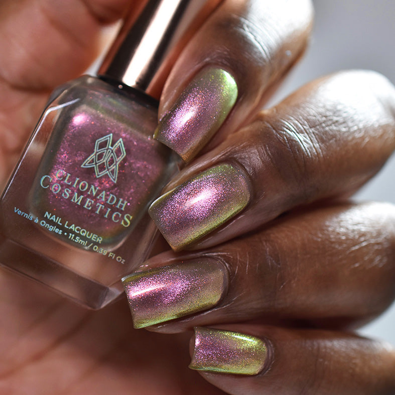 Premium Cobblestone Nail Polish - Long Lasting Vegan Nail Lacquer for Women, Chip Resistant & Quick Dry Formula - Perfect for Manicures, Pedicures & Professional Salon Use