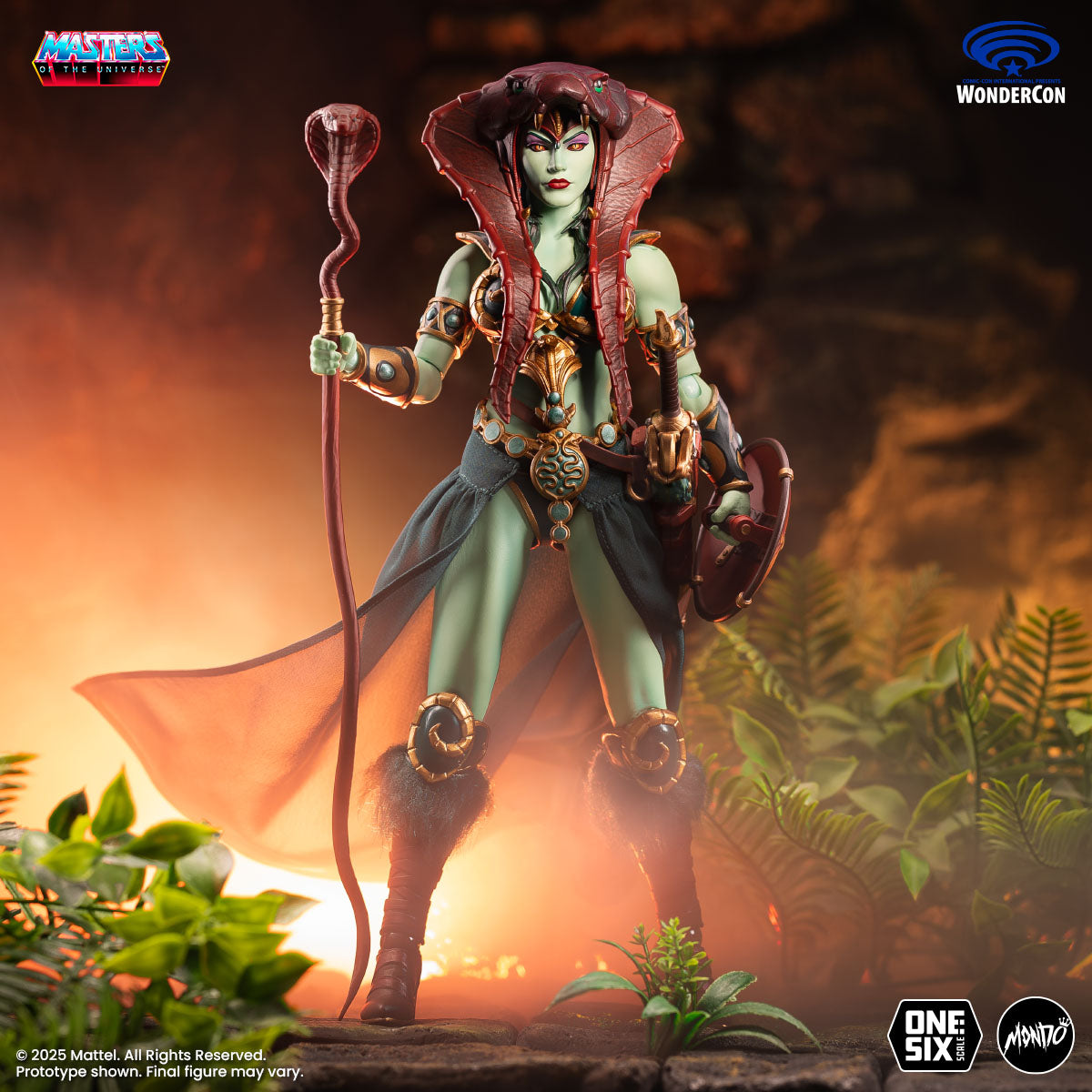 Masters of the Universe The Goddess 1/6 Scale Collectible Action Figure - Limited Edition He-Man Collectors Toy for Display & Gift Giving