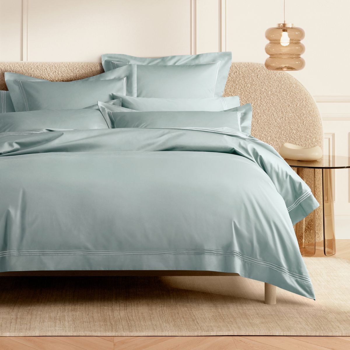 Sheridan 1200TC Palais Lux Fresh Water Quilt Cover Set - Ultra Soft & Breathable Bedding for Luxury Hotels & Master Bedrooms