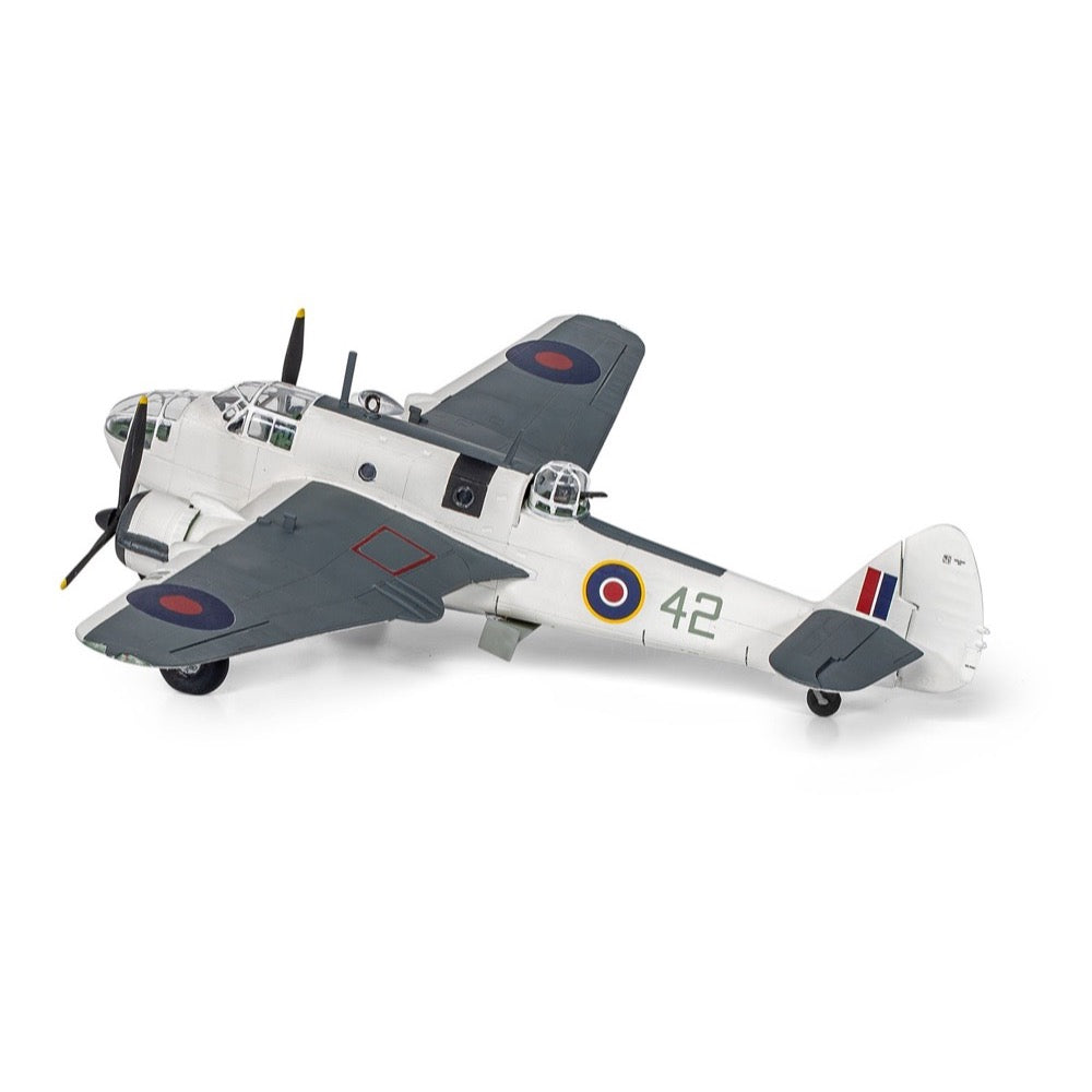 Airfix 04021A 1/72 Scale Bristol Beaufort Mk.IA Aircraft Model Kit - Perfect for Collectors, History Enthusiasts & Scale Model Builders