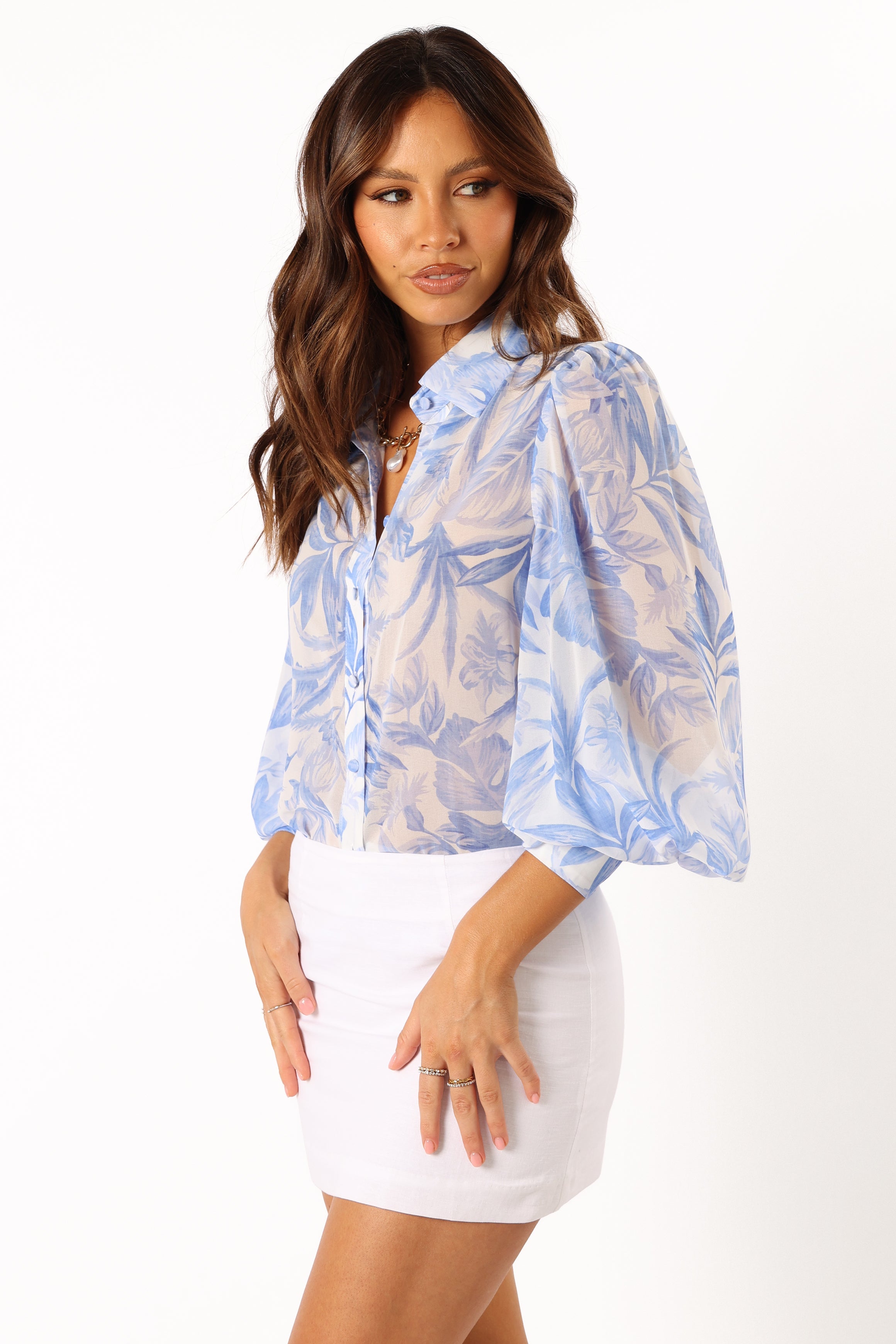 Fleetwood Blouse Kiah - Women's Stylish Casual Tops for Work & Everyday Wear | Trendy Office & Weekend Outfits