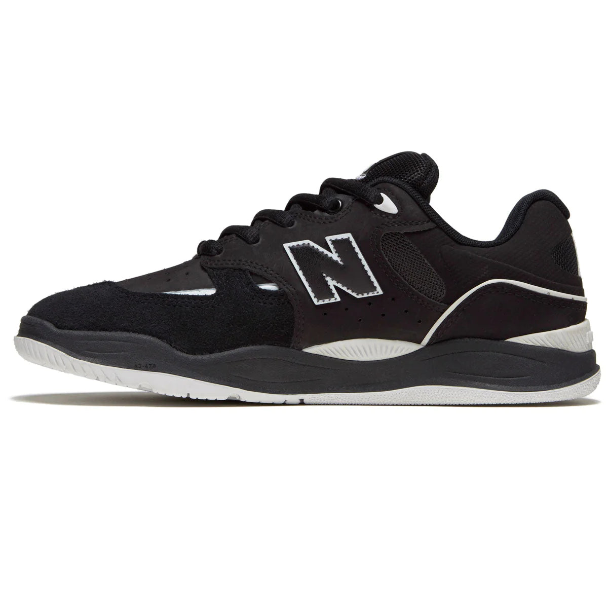 New Balance Numeric Tiago Lemos 1010 Skate Shoes for Men - Black/Black/White - Durable & Comfortable for Street Skating & Casual Wear