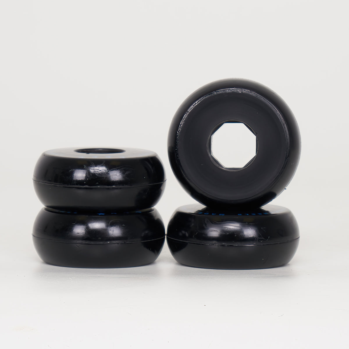 Premium 59mm THEM Skateboard Wheels - Made in USA - High Performance for Street & Park Skating