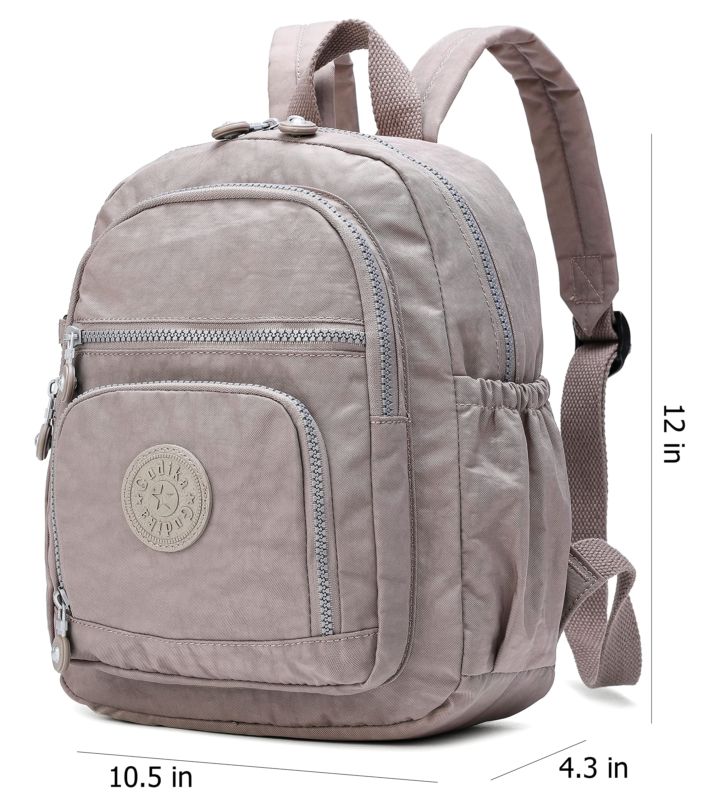 Waterproof Mini Hiking Laptop Backpack for Women & Men - 8.6L Lightweight Travel Backpack for Hiking, Commuting & Daily Use
