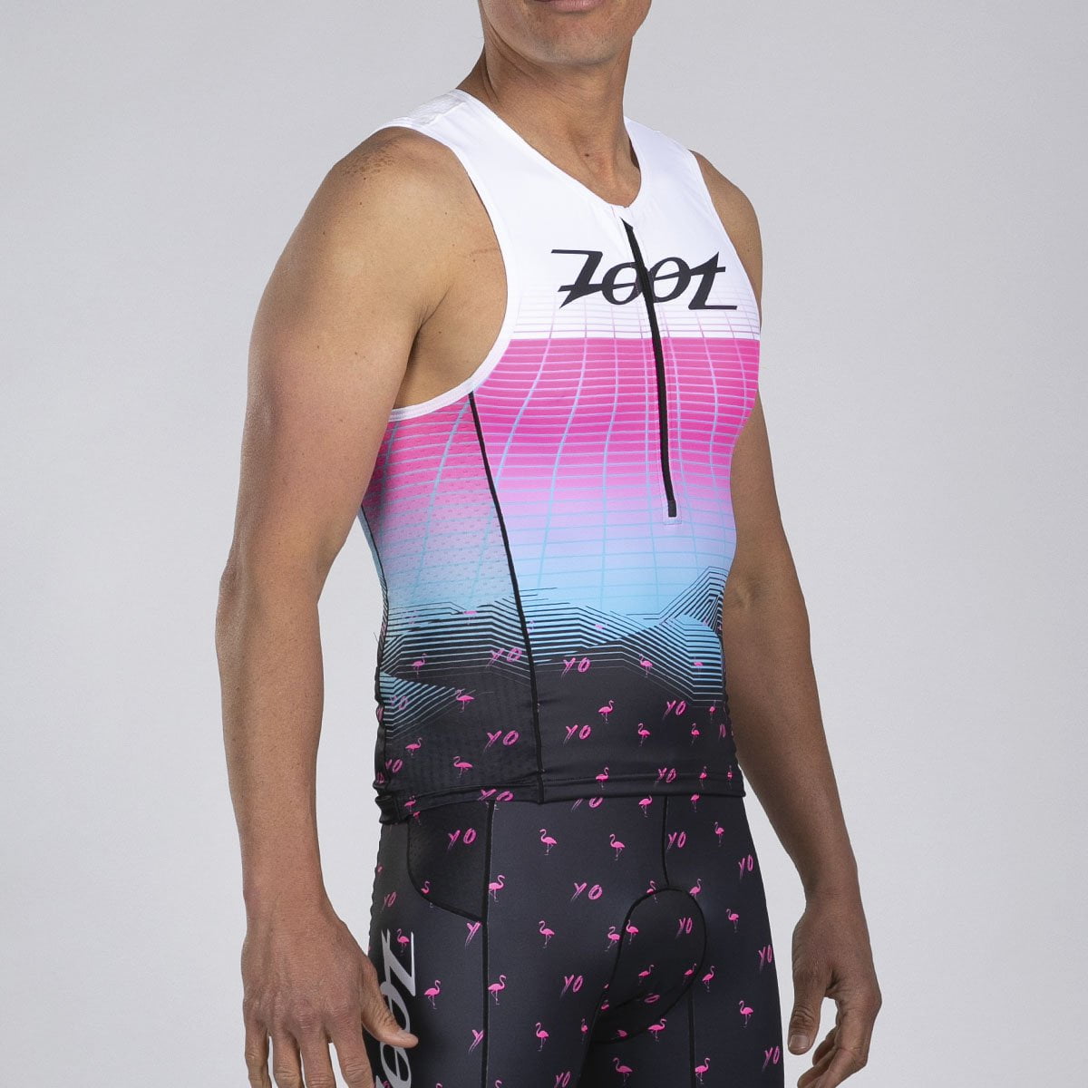 Men's Limited Edition Tri Tank Vice - Breathable Workout Shirt for Gym & Running - Comfortable Athletic Wear for Men's Fitness & Training