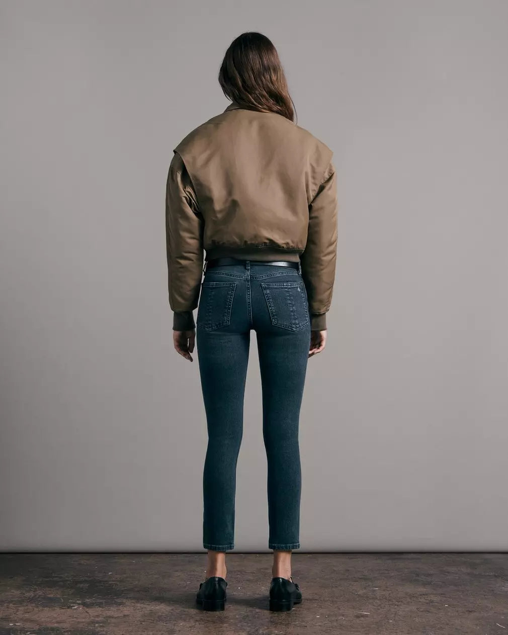Cate Mid Rise Skinny Jeans for Women - High Stretch Denim Pants, Slim Fit, Comfortable & Trendy - Perfect for Casual Wear, Office & Night Out