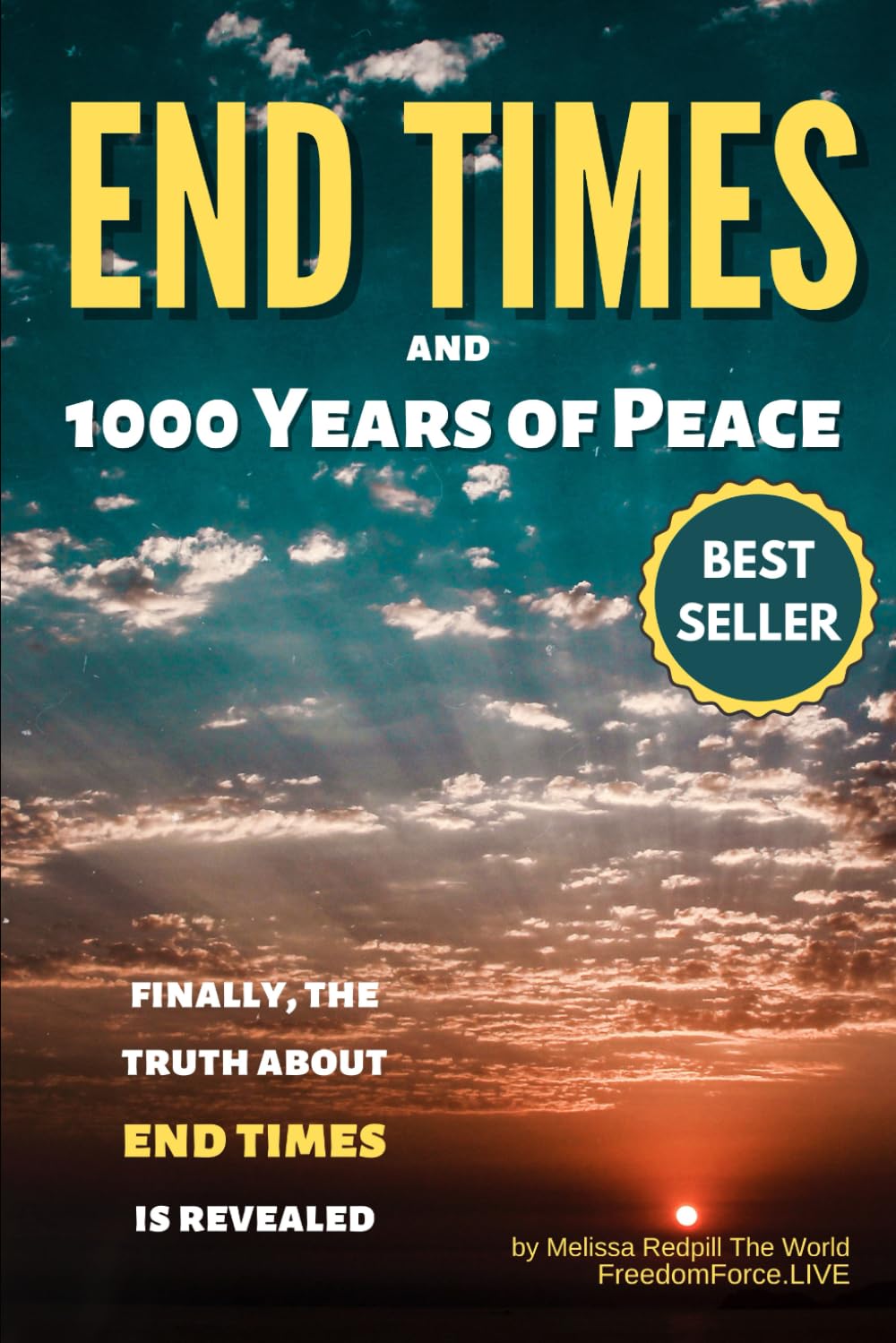 End Times and 1000 Years of Peace - Revelation Bible Study & Prophecy Decoding for Christian Eschatology | Perfect for Bible Study Groups, Personal Devotion, and Understanding Biblical Prophecies