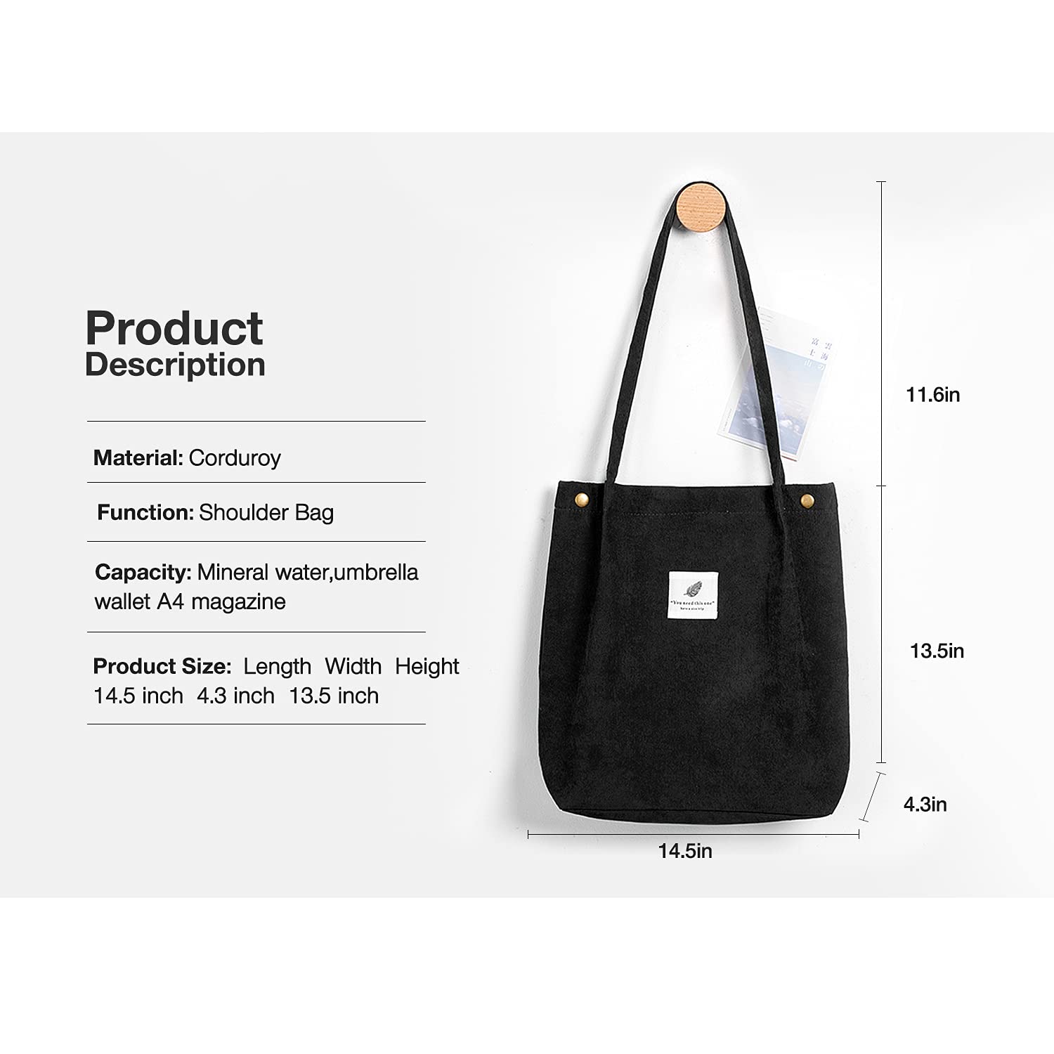 Stylish Women's Tote Bags for Grocery Shopping - Large Reusable Shoulder Bag for Women - Perfect for Grocery Runs, Beach Trips & Daily Commute
