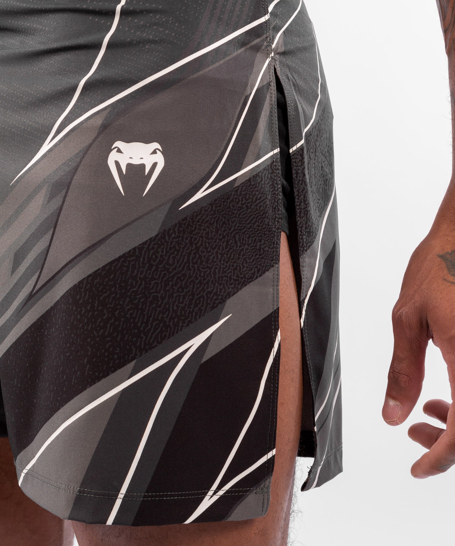UFC Venum Authentic Fight Night MMA Shorts for Men - Black | Training, Sparring & Competition Gear for Fighters
