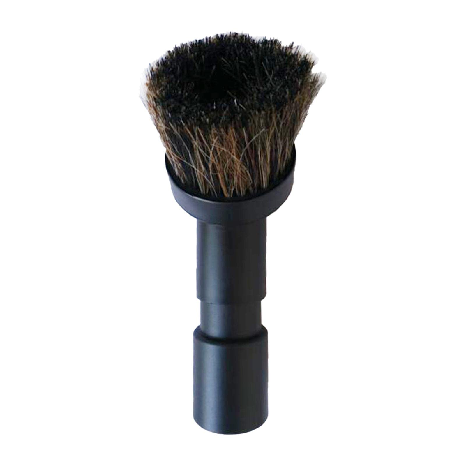 MagiDeal Compact Dust Brush - Lightweight Soft Horse Hair Vacuum Cleaner Attachment, 36mm Bristles - Durable Replacement Part for Efficient Home & Car Cleaning