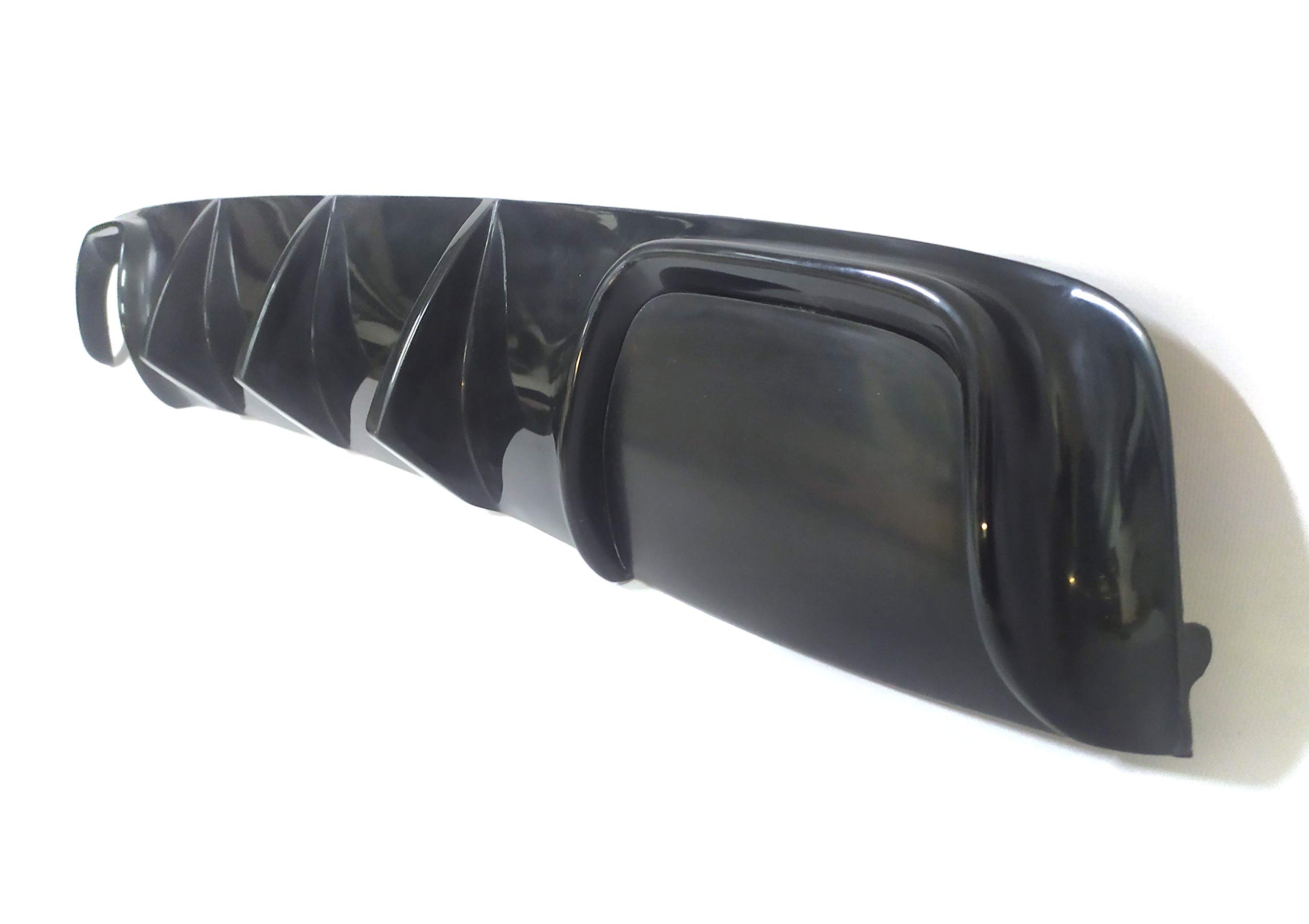Hamann Style Rear Bumper Diffuser Lip Splitter with Exhaust for BMW E39 M5 Series - Enhance Aerodynamics & Sporty Look for Street Racing & Car Shows
