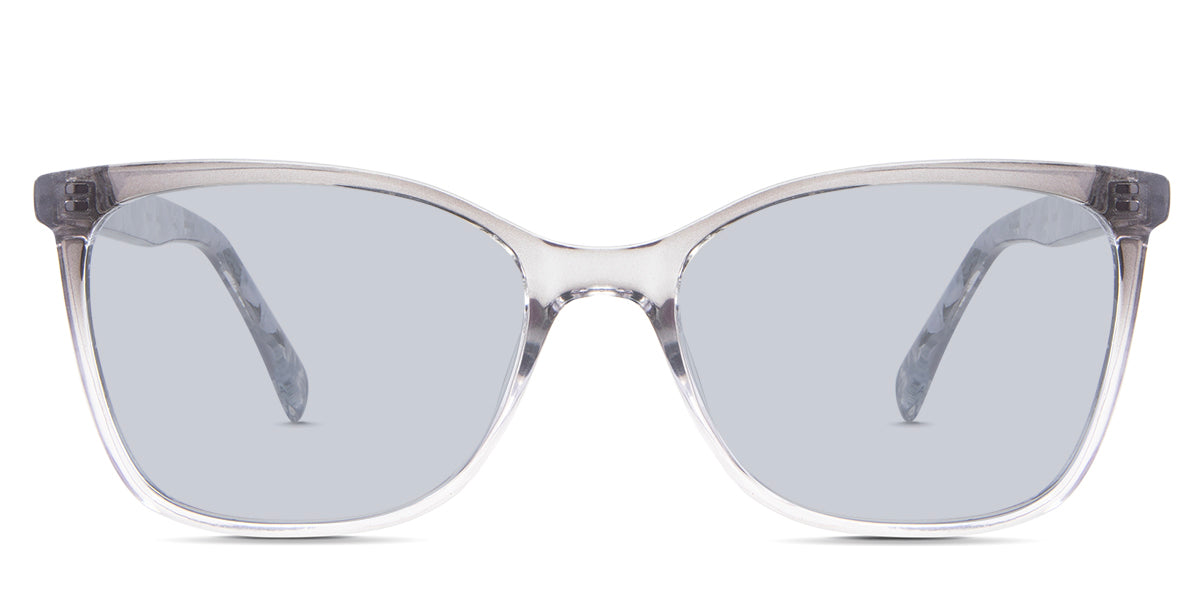 YARA Women's Prescription Tinted Glasses - Stylish & UV Protection Eyewear for Reading, Driving & Outdoor Activities