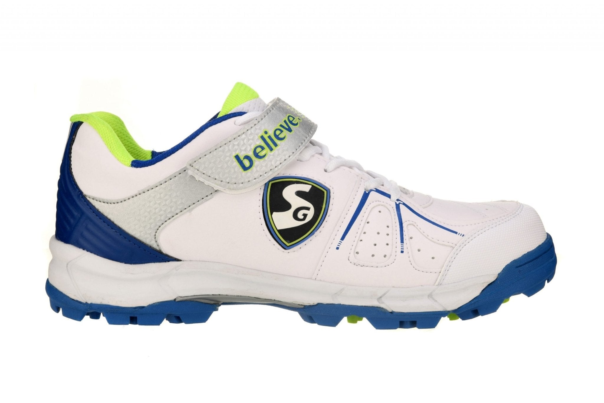 SG Hilite Rubber Studs Cricket Shoes - Lightweight & Durable for Enhanced Performance on Grass & Turf Pitches - Perfect for Cricket Matches & Training Sessions