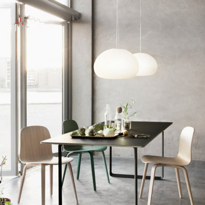 Modern Colin Pendant Light - Elegant Hanging Fixture for Dining Room, Kitchen Island & Bedroom - Dimmable LED Chandelier with Adjustable Height