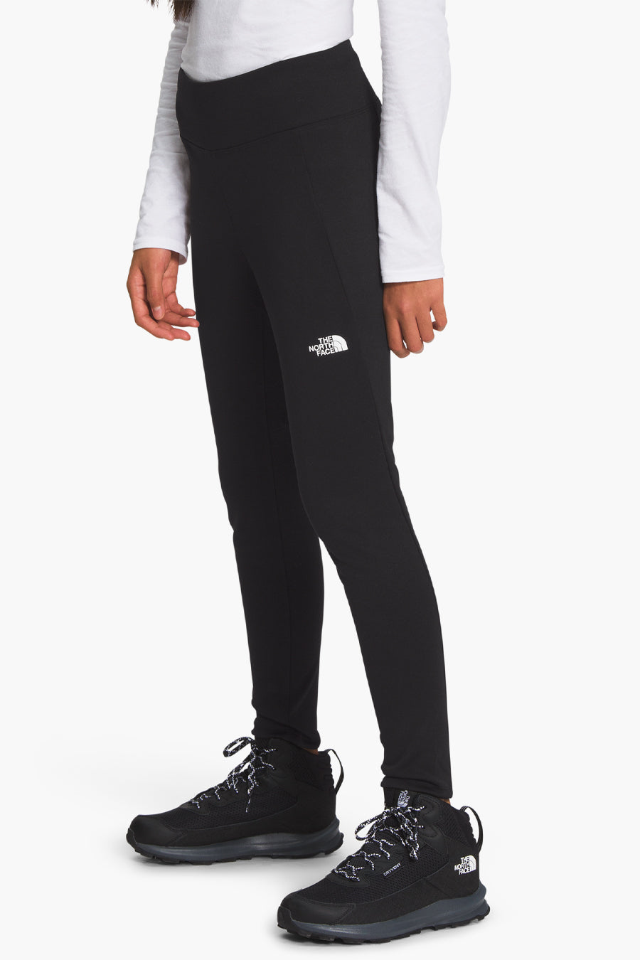 North Face Winter Warm Leggings for Girls - Cozy & Stylish Cold Weather Activewear for Outdoor Play, School & Snow Days