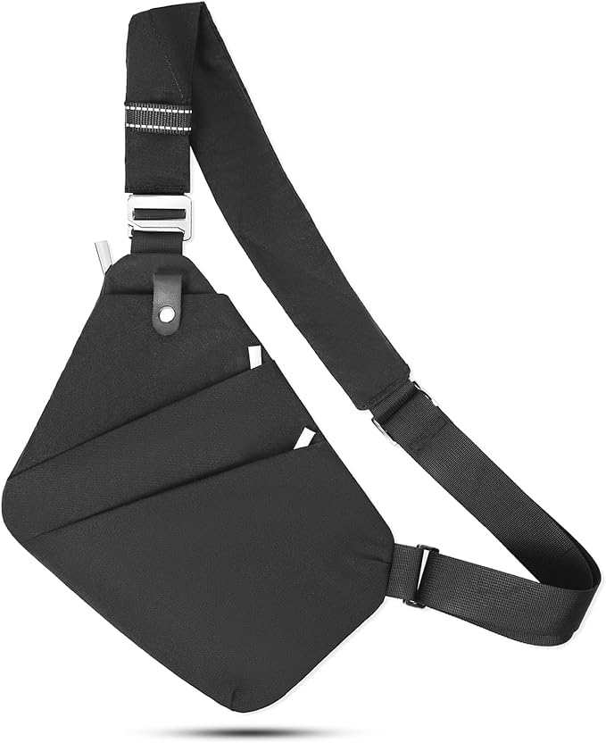 OTIPORTER Anti-Theft Crossbody Sling Bag for Women & Men - Lightweight Travel Backpack for Sports, Hiking, Casual Outings - Water-Resistant & Multi-Pocket Design (Multiple Colors) - Perfect for Gym, Commuting & Outdoor Adventures