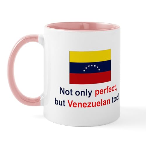 White/Pink Inside - Perfect Venezuelan Mug