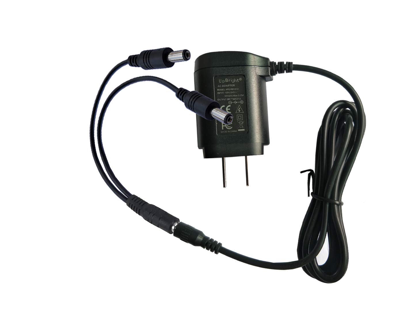 UpBright 5V AC/DC Adapter Replacement for Dogtra SBC5V1000 BC5V1000 5.5 YS300 YS600 EF-3000 iQ Plus iQ-COMBO 280C 200C 202C 282C No Bark Dog Collar Trainer - Compatible with HK-X105-A05 HK-J105-A05 Chargers - Perfect for Home & Outdoor Dog Training