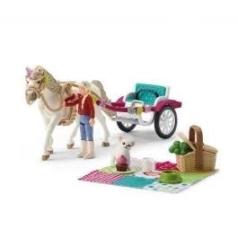 Romantic Horse-Drawn Carriage Ride with Picnic - Perfect for Anniversaries, Proposals & Date Nights