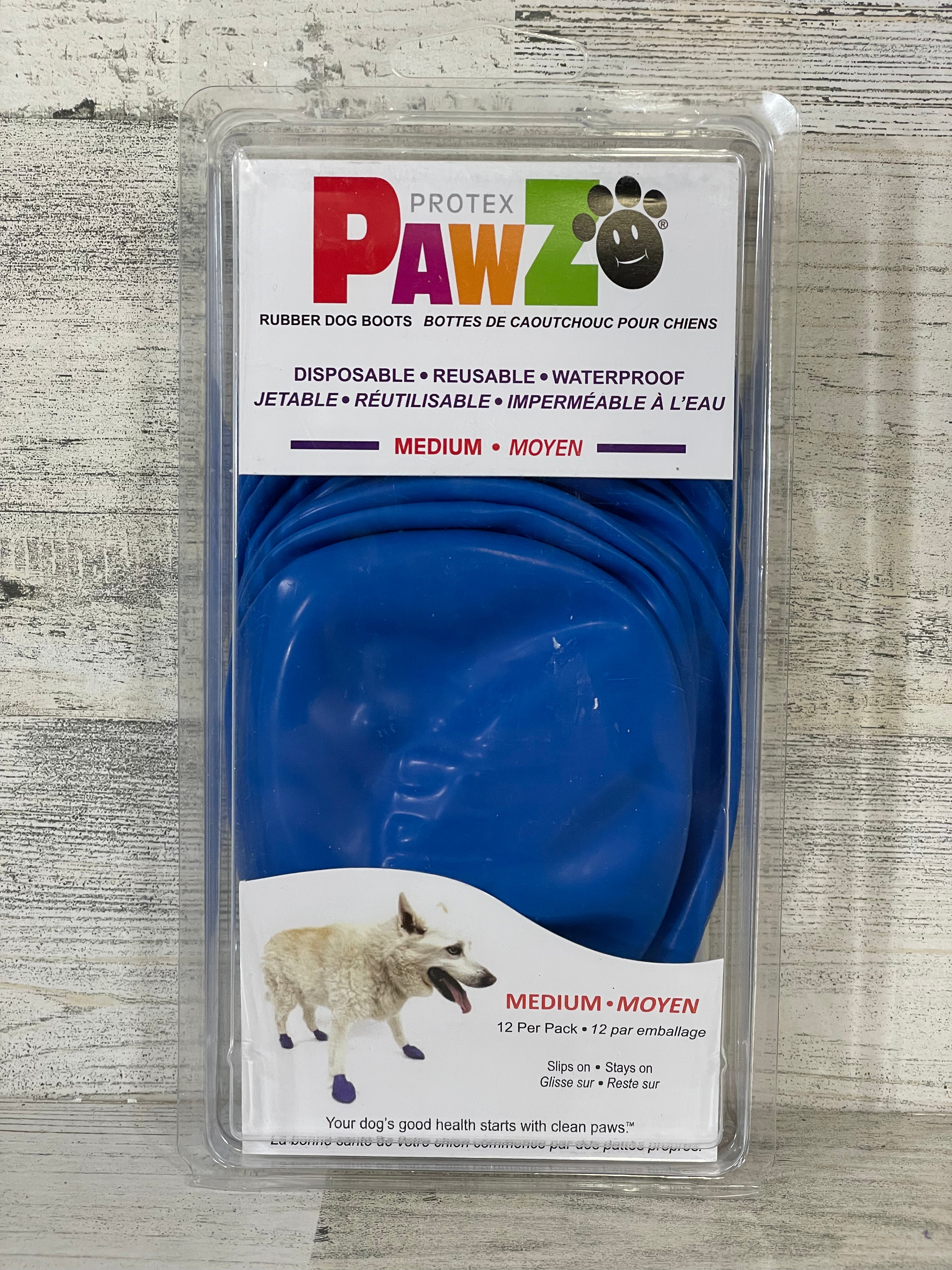 Pawz Booties - Waterproof Dog Boots for All Seasons, Traction & Protection for Paws - Perfect for Hiking, Snow, Hot Pavement & Outdoor Adventures
